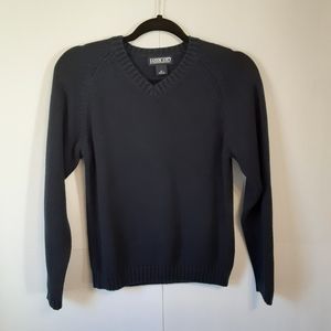 Lands End Dark Blue pullover sweater